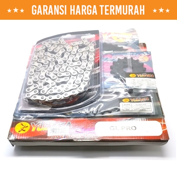 CHAIN KIT YUZAKA GL PRO